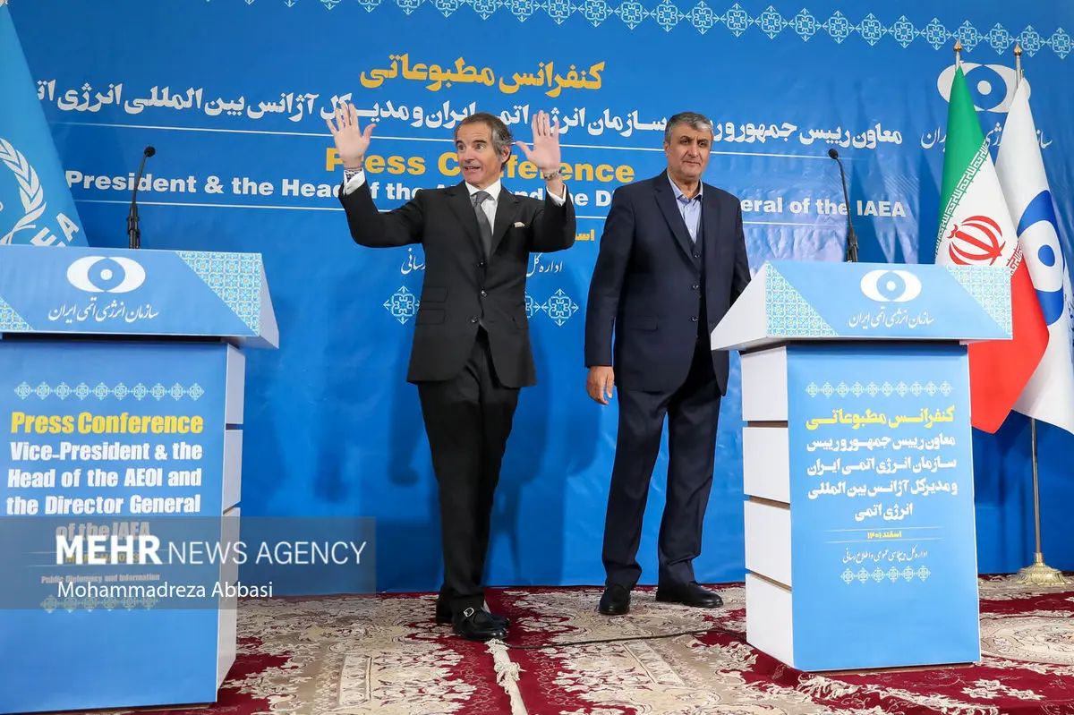 نتایج سفر گروسی به ایران تا ساعاتی دیگر اعلام می‌شود