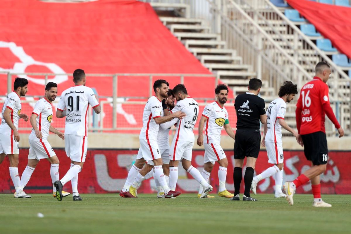 پیروزی دراماتیک پرسپولیس در تبریز