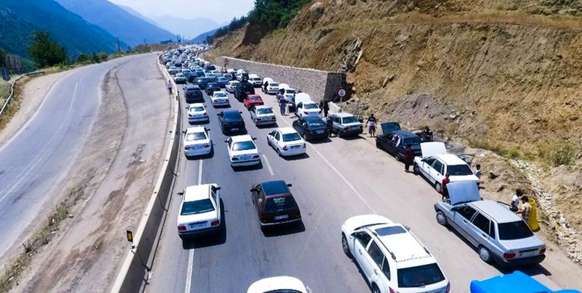 اعمال محدودیتهای ترافیکی ۵ روزه برای جادههای شمال