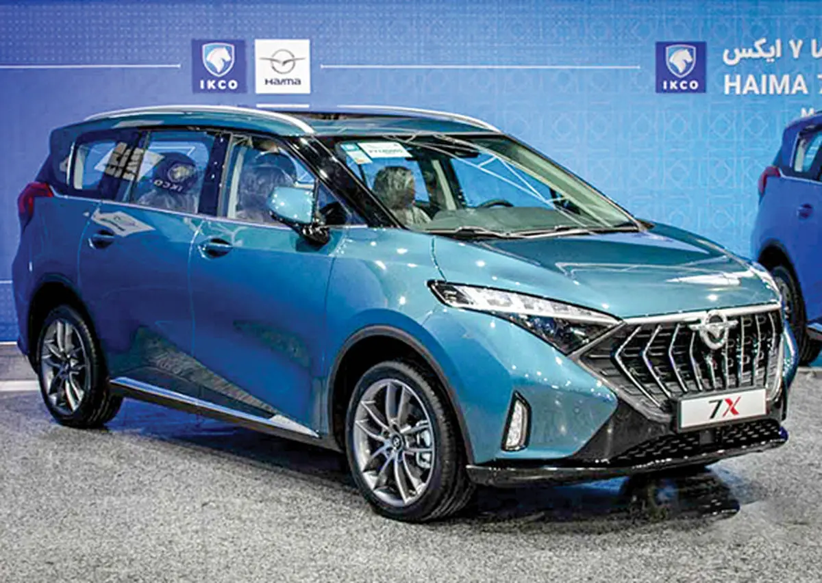 ورود یک شاسی‌بلند ‌دیگر چینی به بازار داخلی