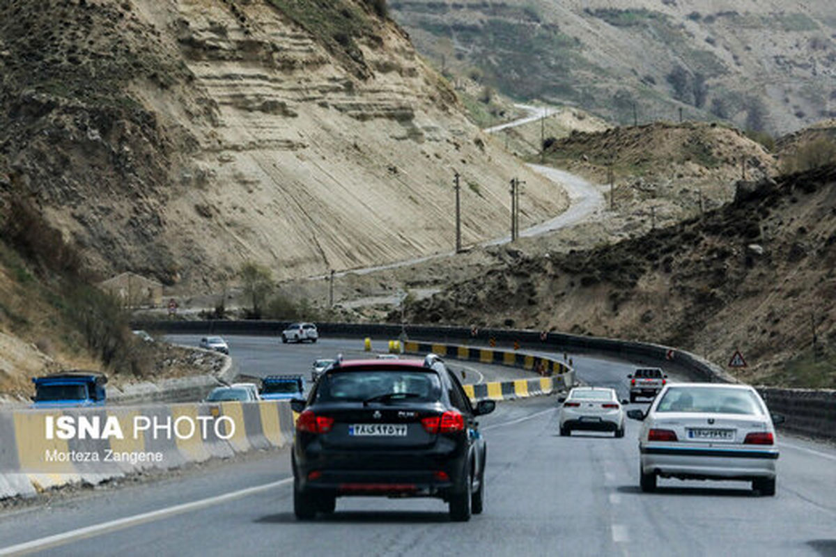 اعلام محدودیتهای ترافیکی نوروز از ۲۳ اسفند تا ۱۵ فروردین
