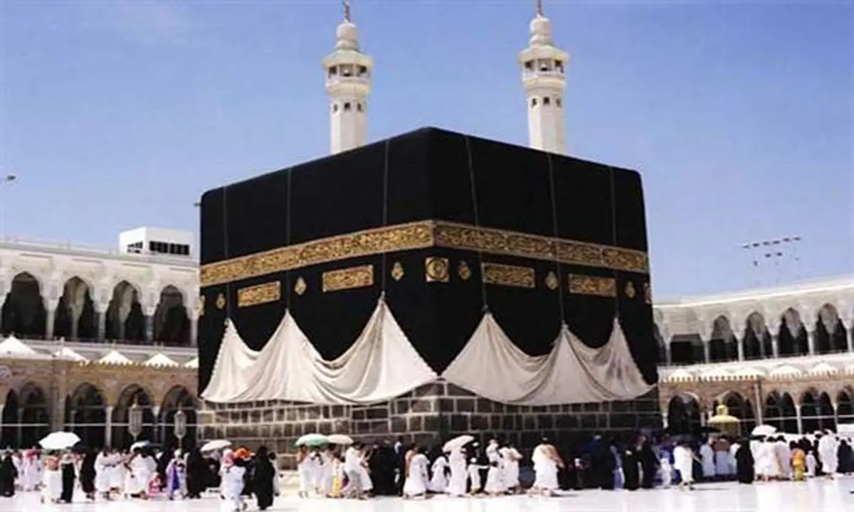 خانه خدا از قابی متفاوت؛ داخل کعبه چگونه است؟