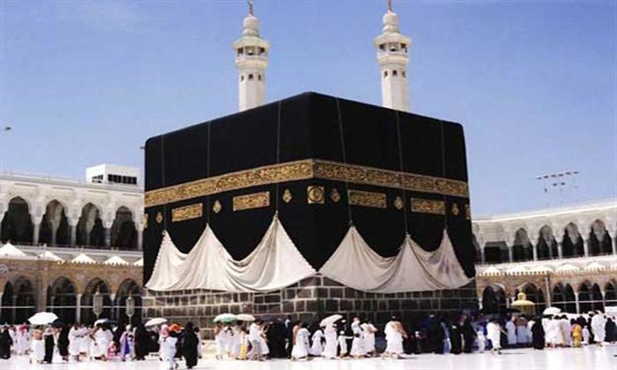 خانه خدا از قابی متفاوت؛ داخل کعبه چگونه است؟