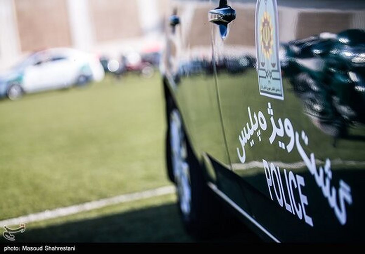 کشف یک خودروی بمبگذاری شده در خیابان بهشتی تهران