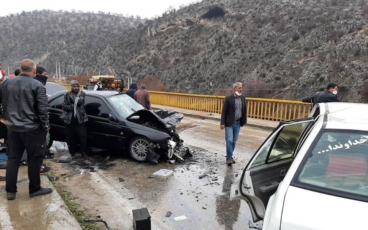 ۷۶ فوتی در جاده‌ها؛ فقط در دو روز اول شروع سفر‌های نوروزی