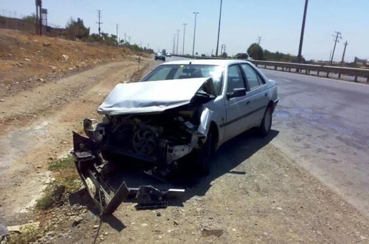 مرگ ۱۷۶ نفر در تصادفات جاده‌ای از ابتدای طرح نوروزی