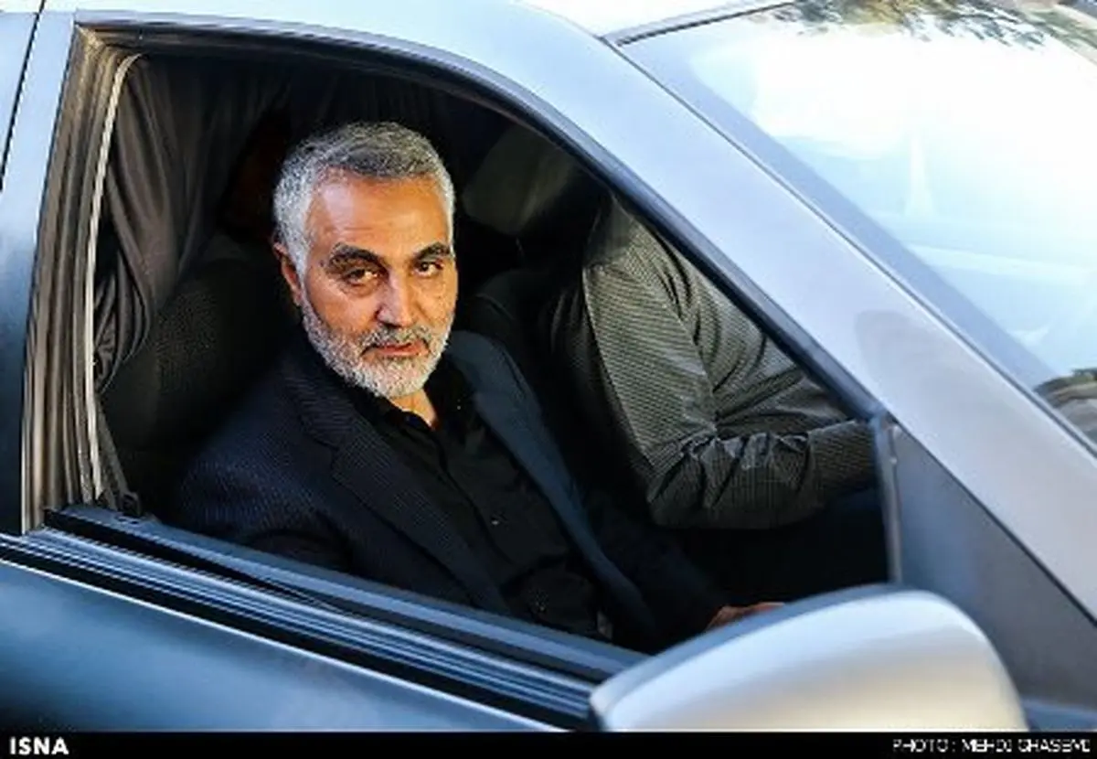 دیلی تلگراف:دست کمک آمریکا و عراق به سمت سردار سلیمانی دراز شده است