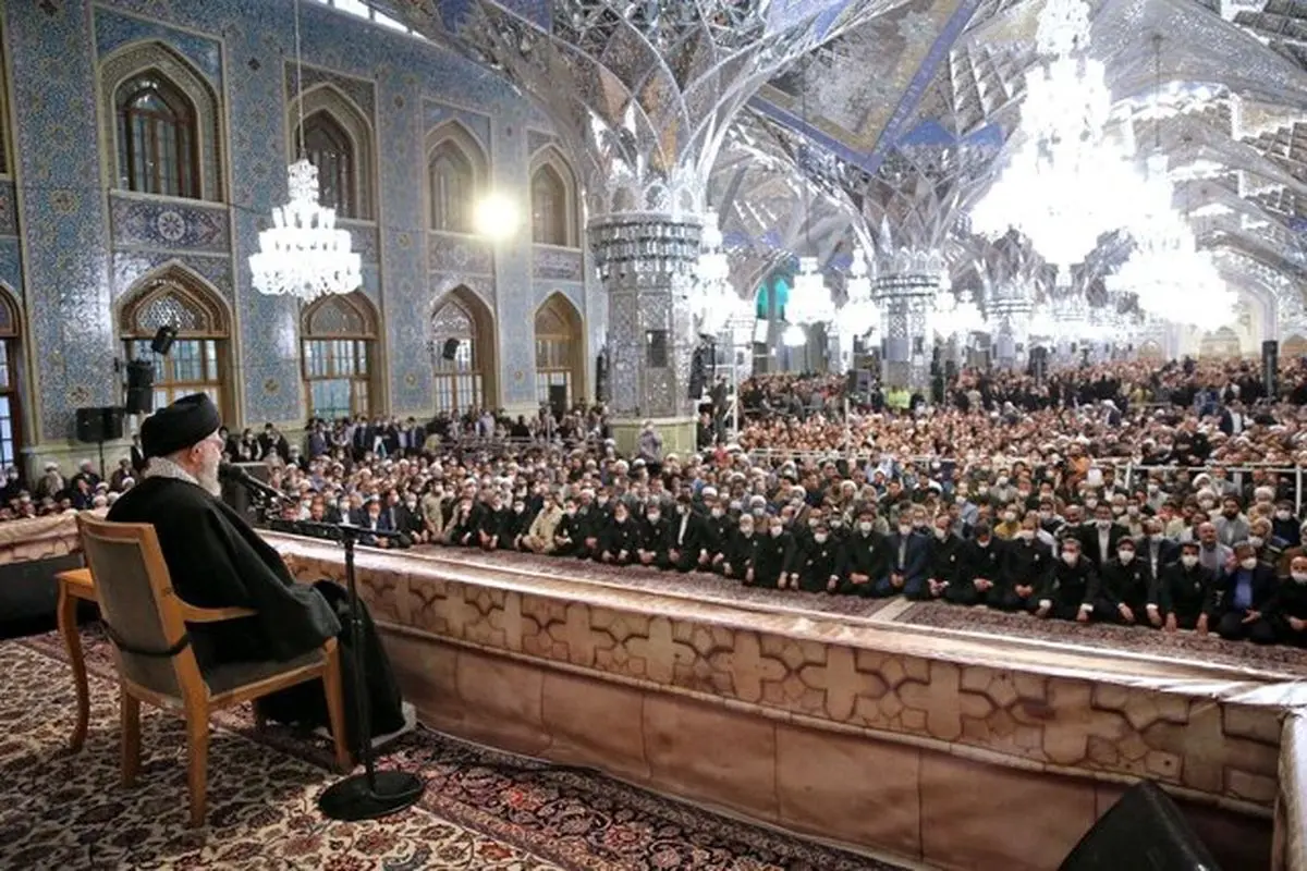 گزیده سخنان مقام معظم رهبری در مشهد مقدس