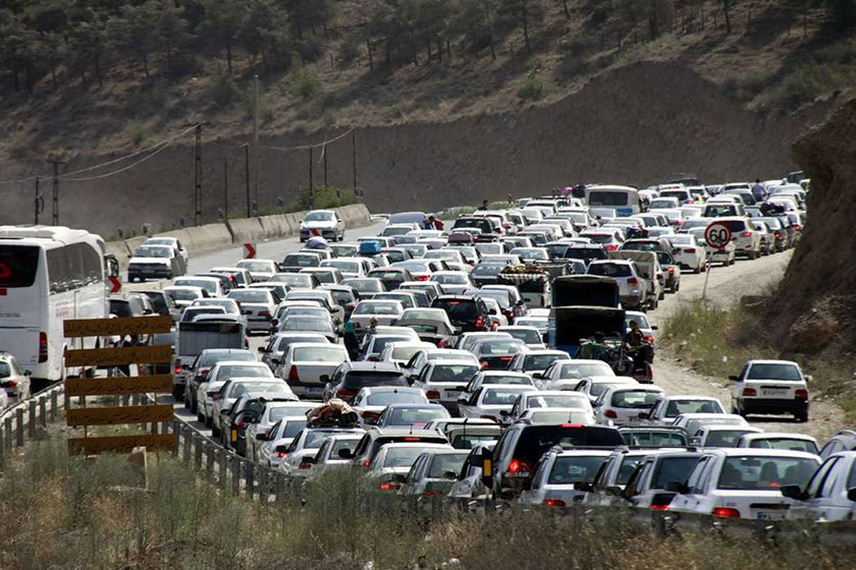 آخرین وضعیت تردد در راهها و جادههای کشور
