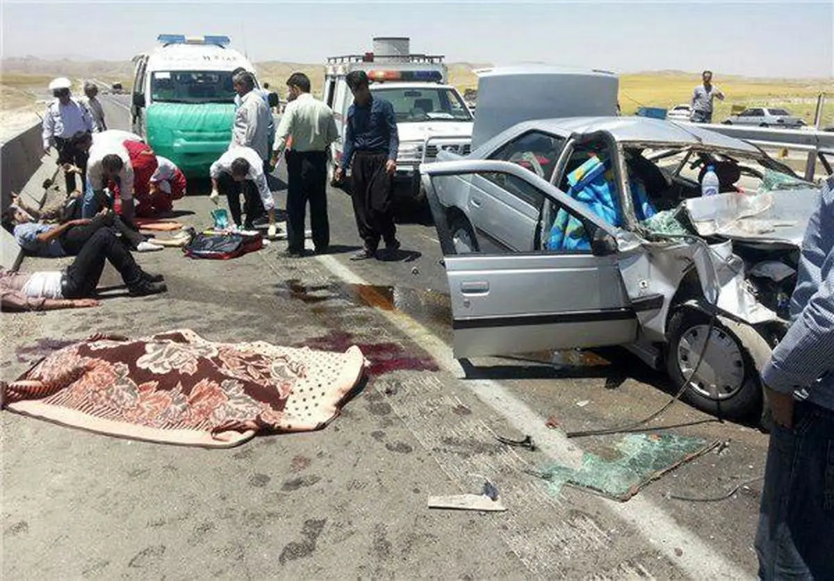 ثبت ۶۲۹ نفر تلفات جاده‌ای از ابتدای طرح نوروزی در کشور