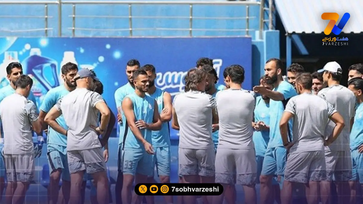 ساپینتو تمرین استقلال را تعطیل کرد