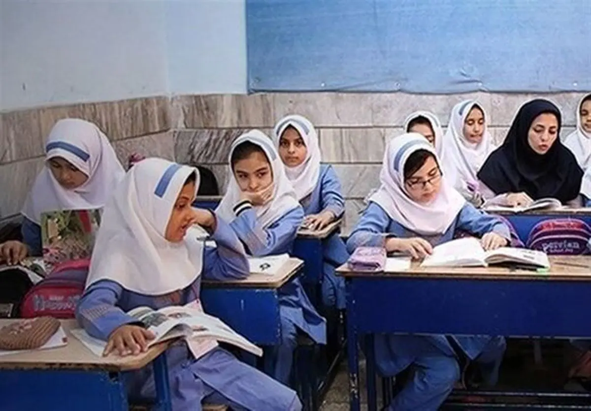 اعلام ساعت فعالیت مدارس از روز دوشنبه ۱۴ فروردین