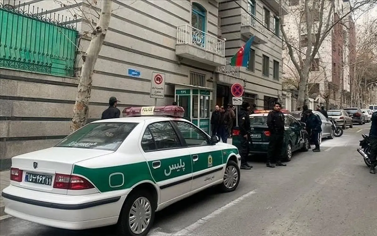 همسر مهاجم سفارت آذربایجان با کمک سفارت از ایران خارج شده بود؟