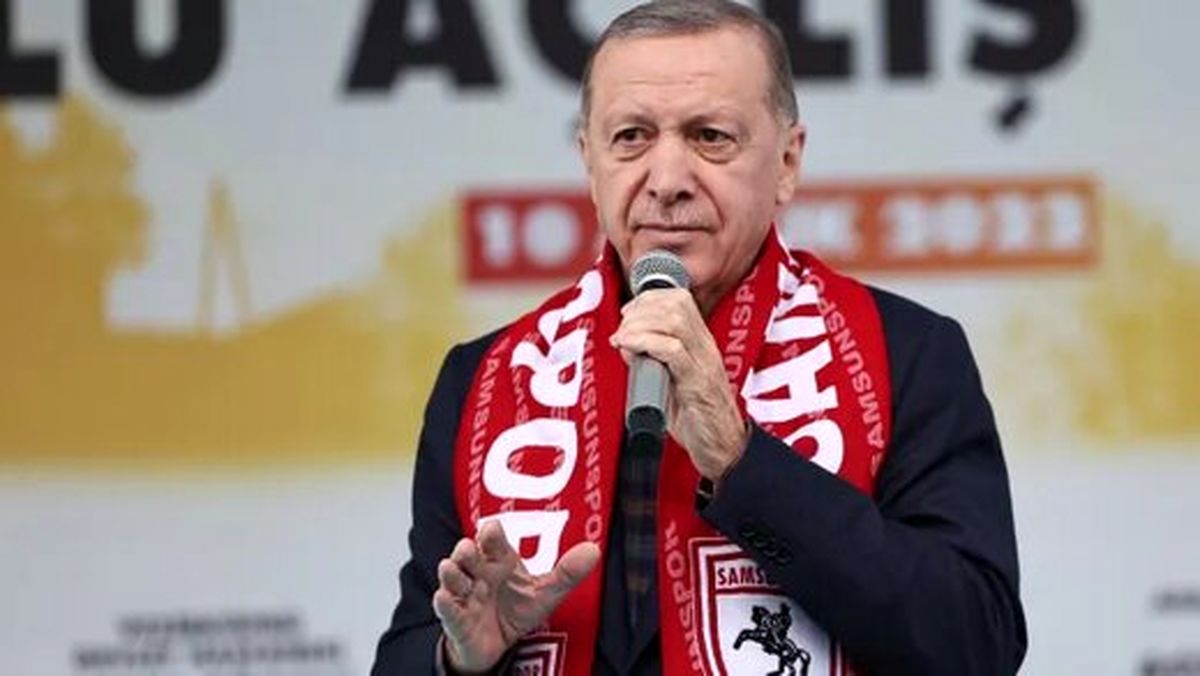 ببینید | استفاده اردوغان از یک مَثل فارسی برای انتقاد تند از حزب مخالف