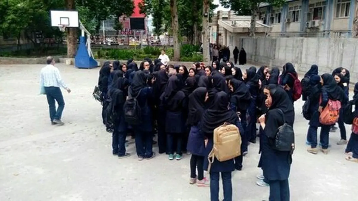 ببینید | وقتی فرزند دانش‌آموز آقای وزیر هم بوی بد را حس می‌کند