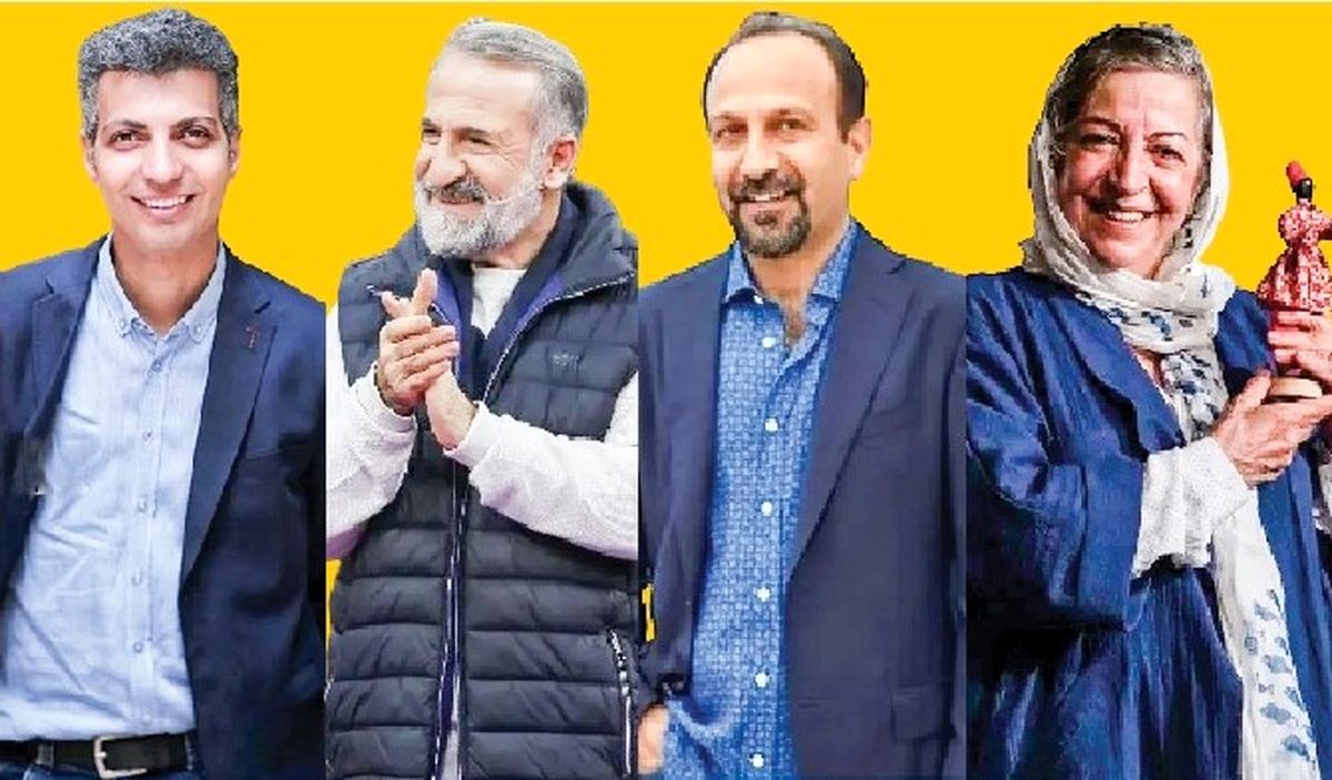 10چهره خبرساز سینما و تلویزیون در سال 1401