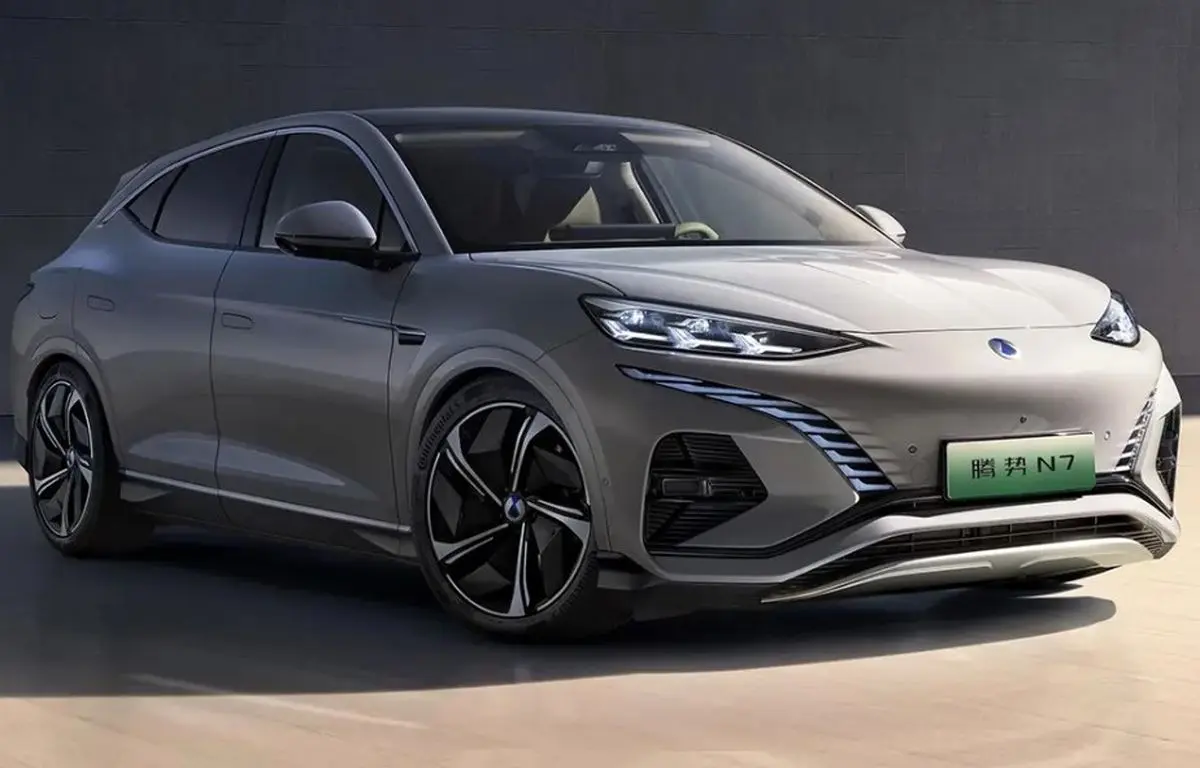 دنزا N7‌؛ کراس‌اوور تازه از سرزمین اژدها