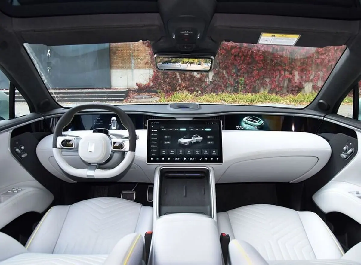 این خودرو چینی توسط یک ایرانی طراحی شده است