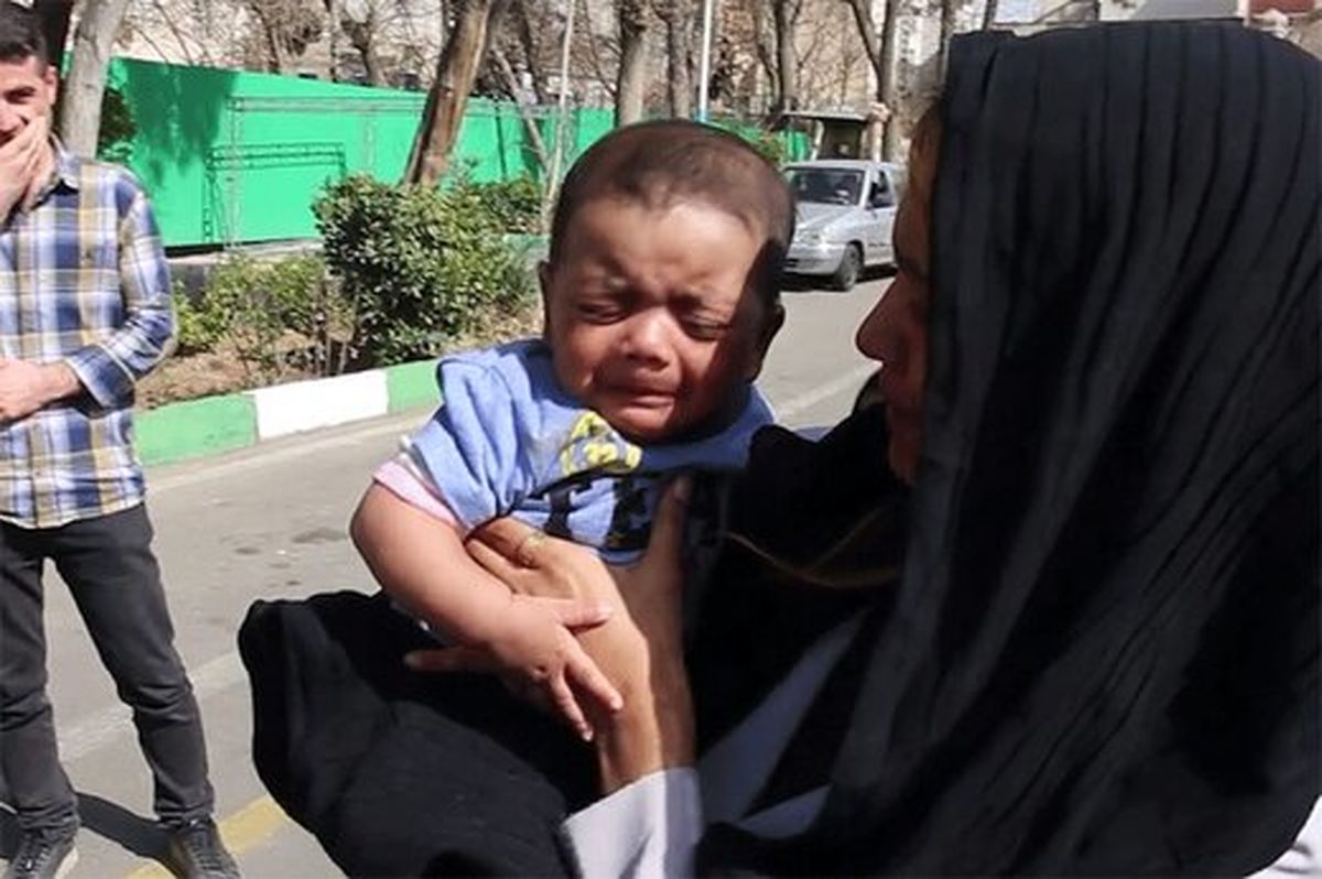 ببینید | نجات نوزاد ربوده شده از دست گروگانگیرها توسط پلیس