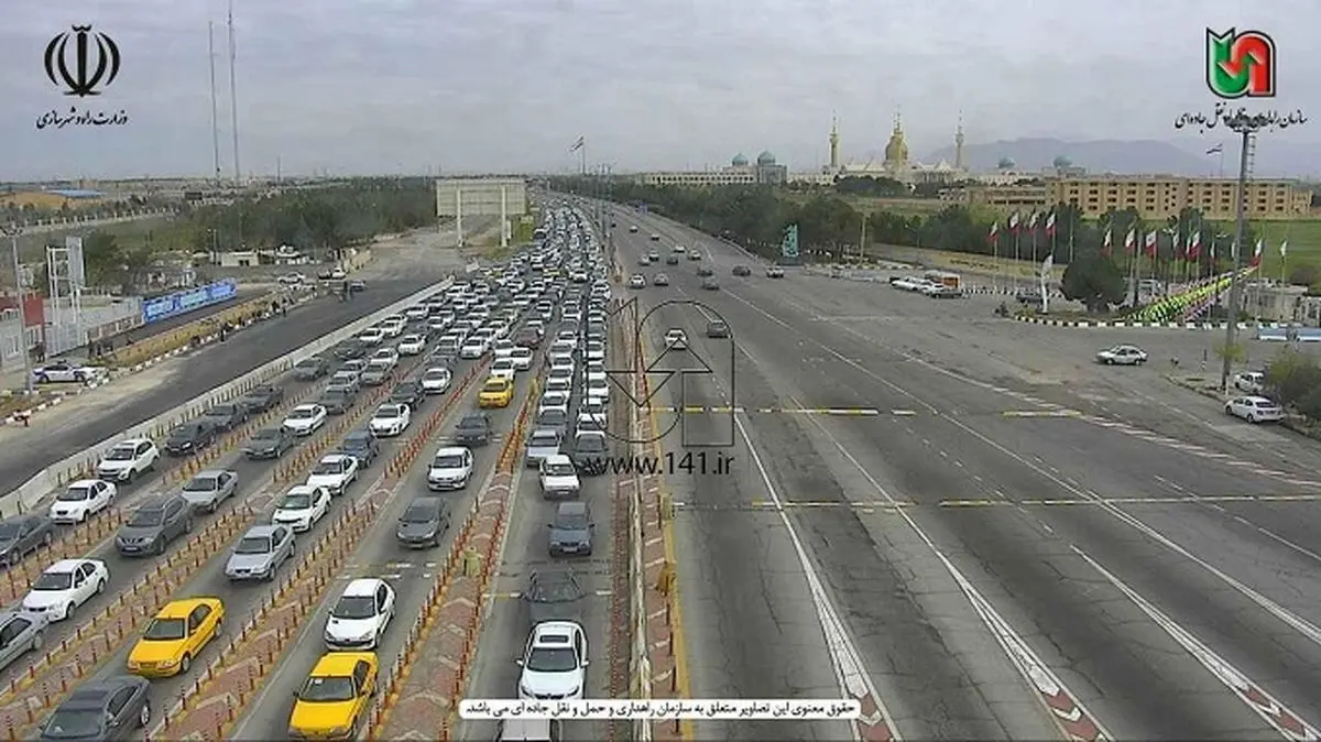جزییات کاهش حداکثر سرعت مجاز تردد در جاده‌ها برای نوروز