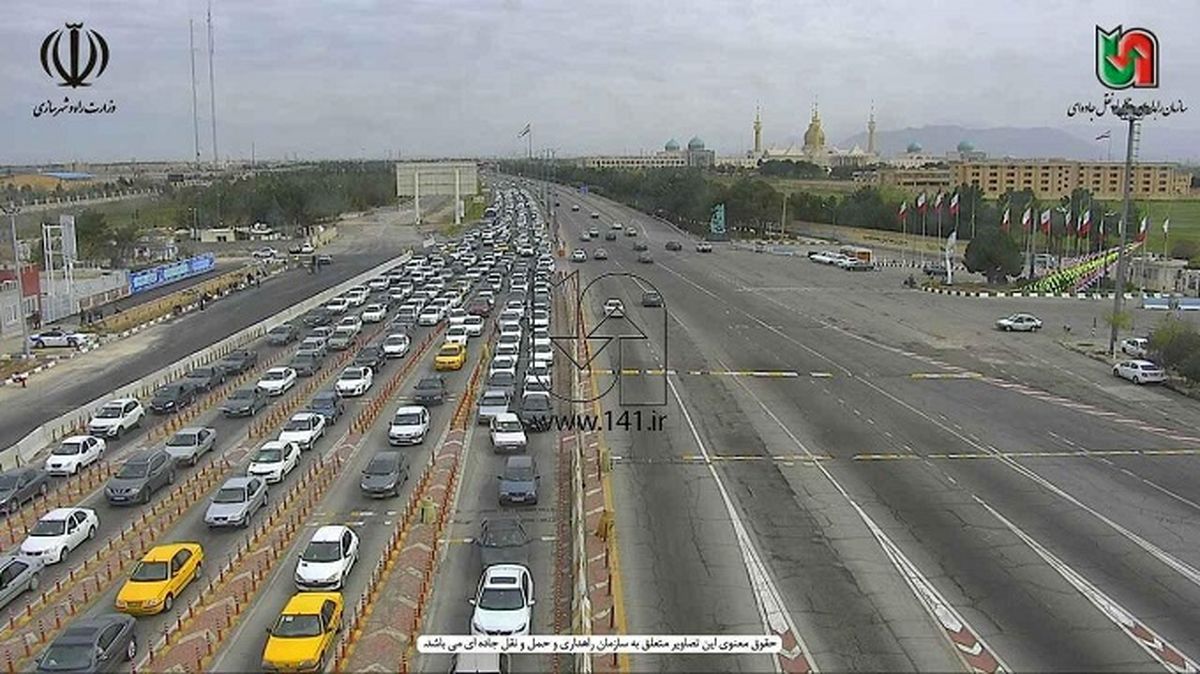 جزییات کاهش حداکثر سرعت مجاز تردد در جادهها برای نوروز