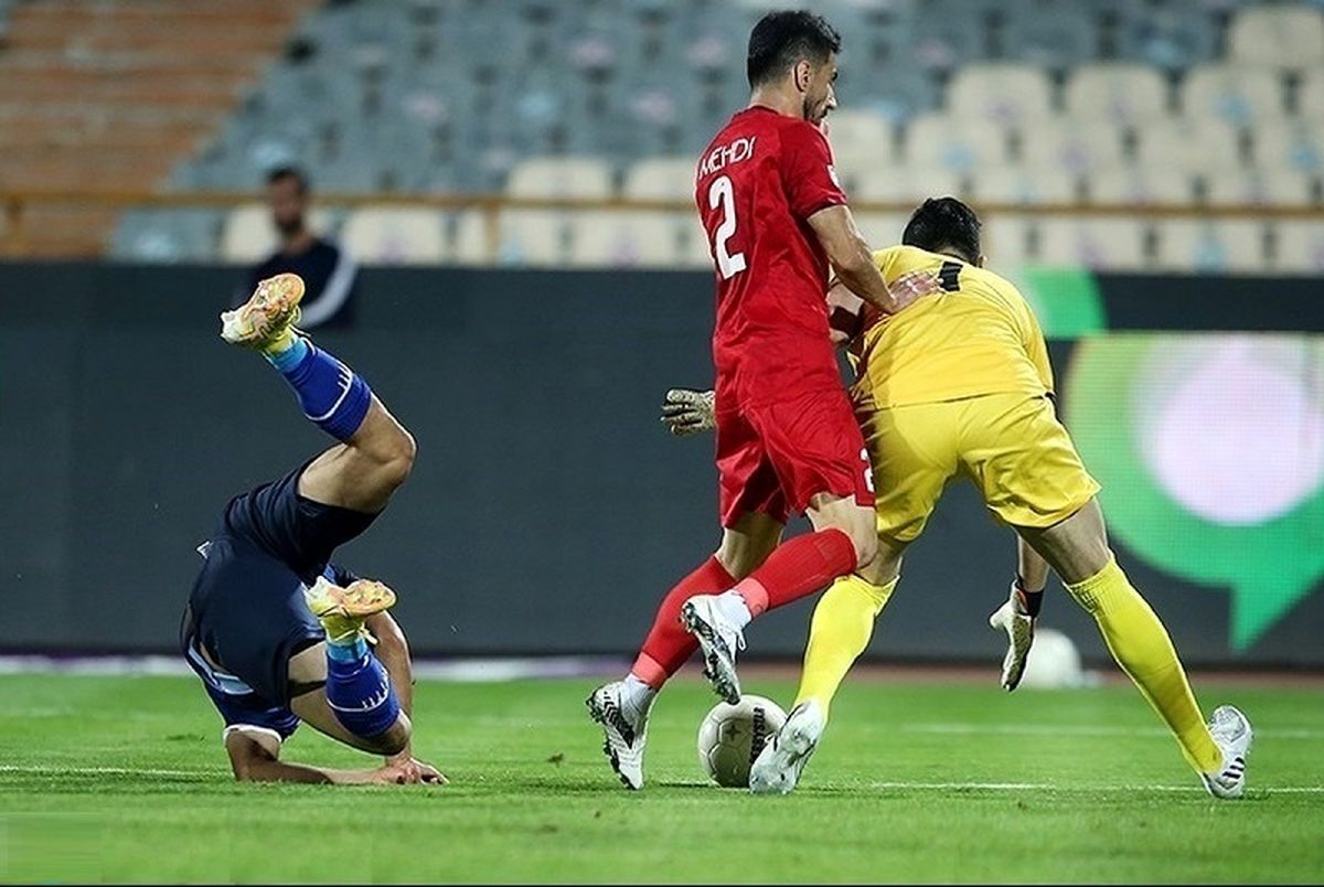 سبقت استقلال از پرسپولیس در جاده اهواز