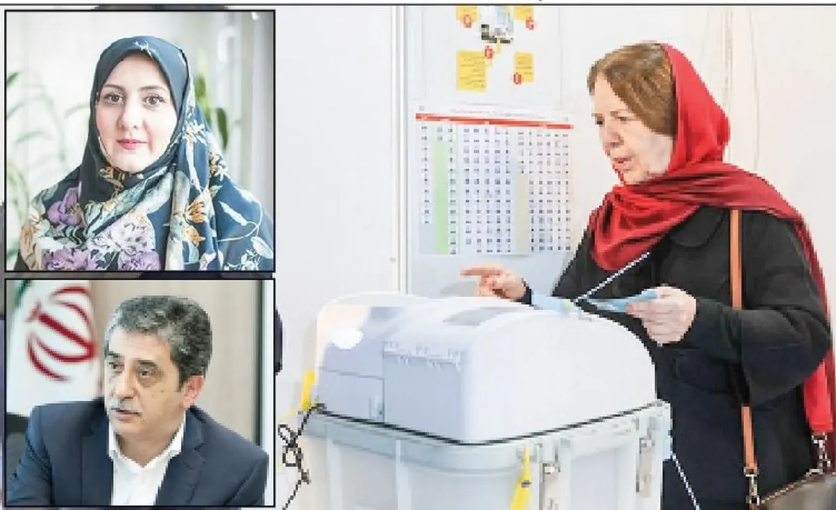 2زنِ تاجر‌ و‌ برادر‌زاده‌ استاد در انتخابات‌ اتاق بازرگانی