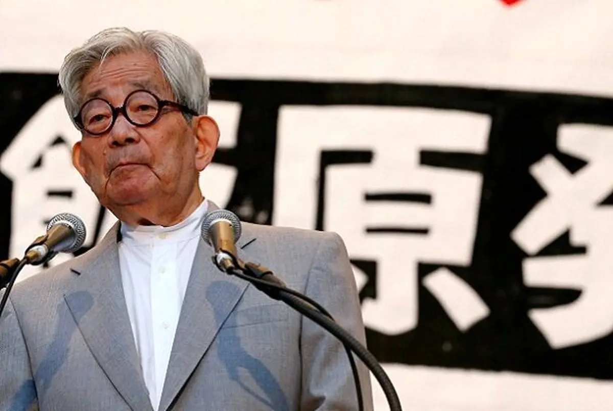 کنزابورو اوئه نویسنده ژاپنی برنده نوبل ادبیات درگذشت