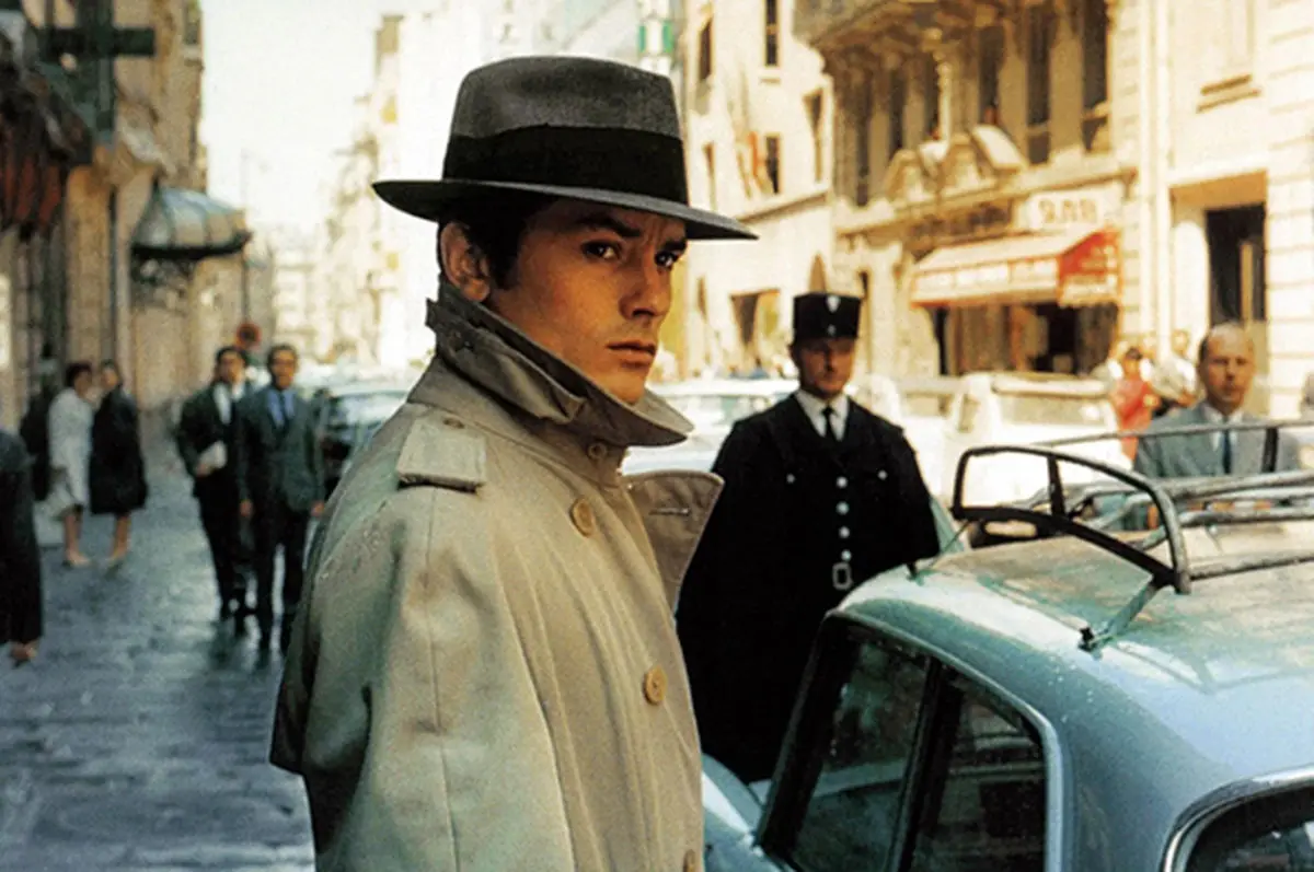 مروری بر تصویر قاتلان حرفه‌ای در آثار سینمایی / شمایل تکرارنشدنی آلن دلون در فیلم سامورایی ژان پی‌یر ملویل