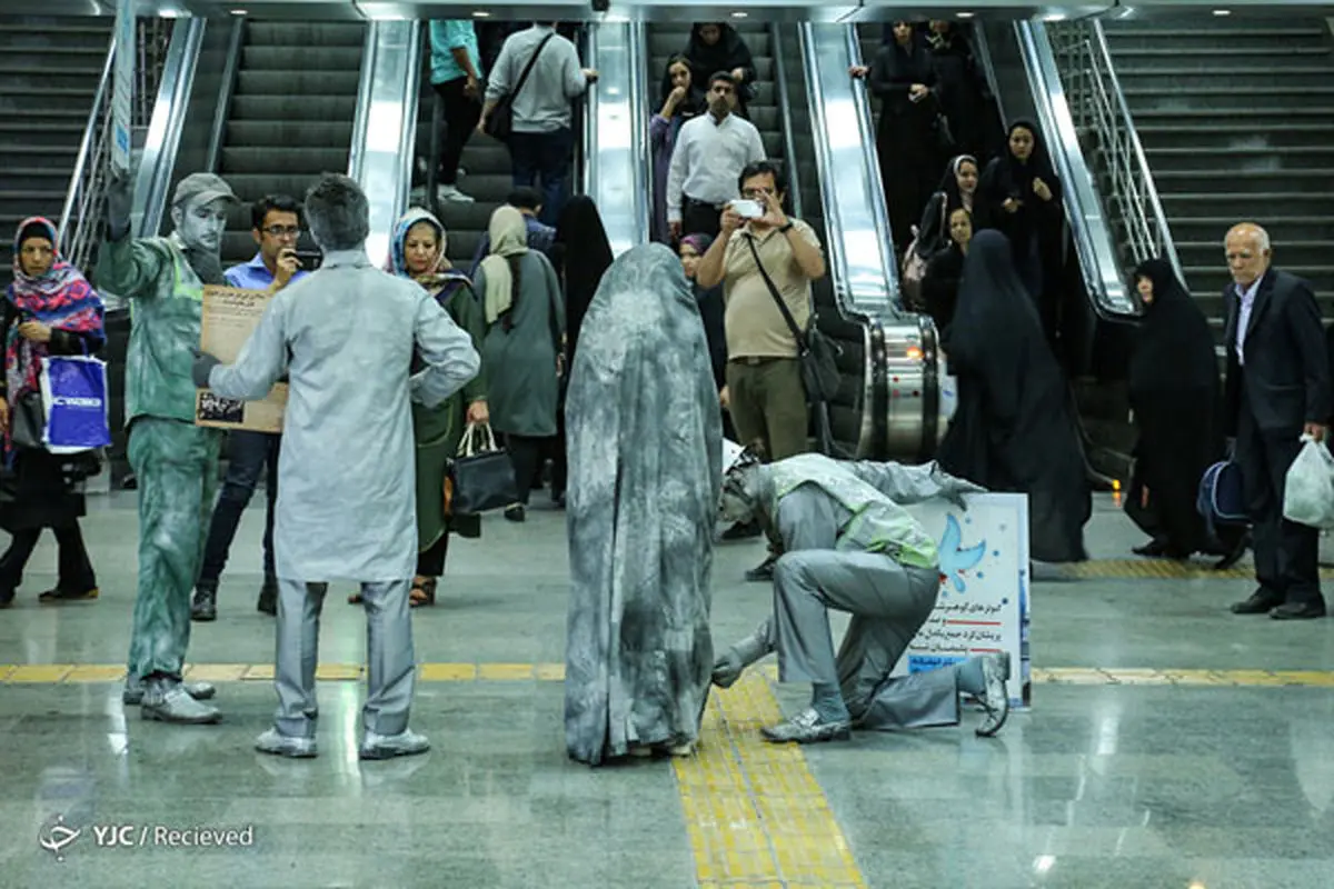 اطلاعیه مترو تهران درباره آغاز طرح تذکر لسانی حجاب