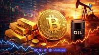 مروری بر بازارهای بیت‌کوین، طلا و نفت در پایان نیمه اول فروردین