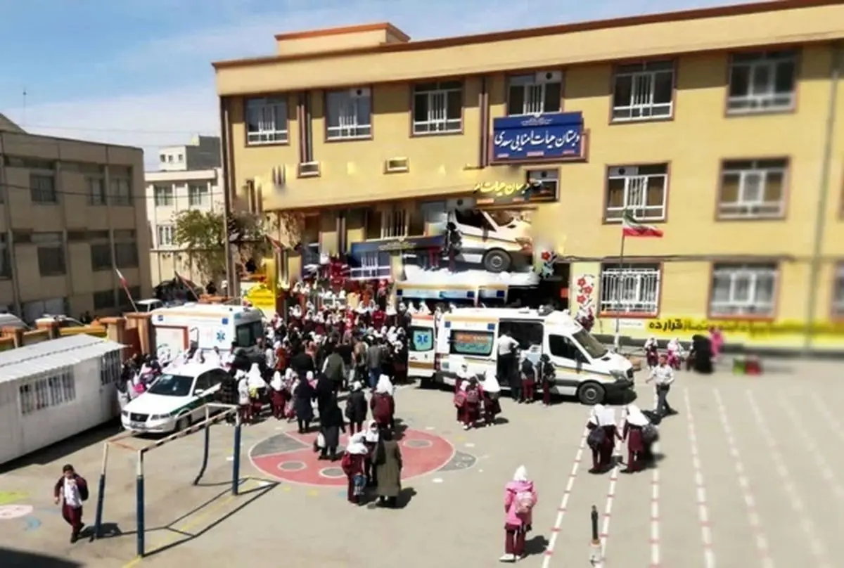 جزییات مسمومیت امروز دانش‌آموزان در برخی از مدارس اردبیل