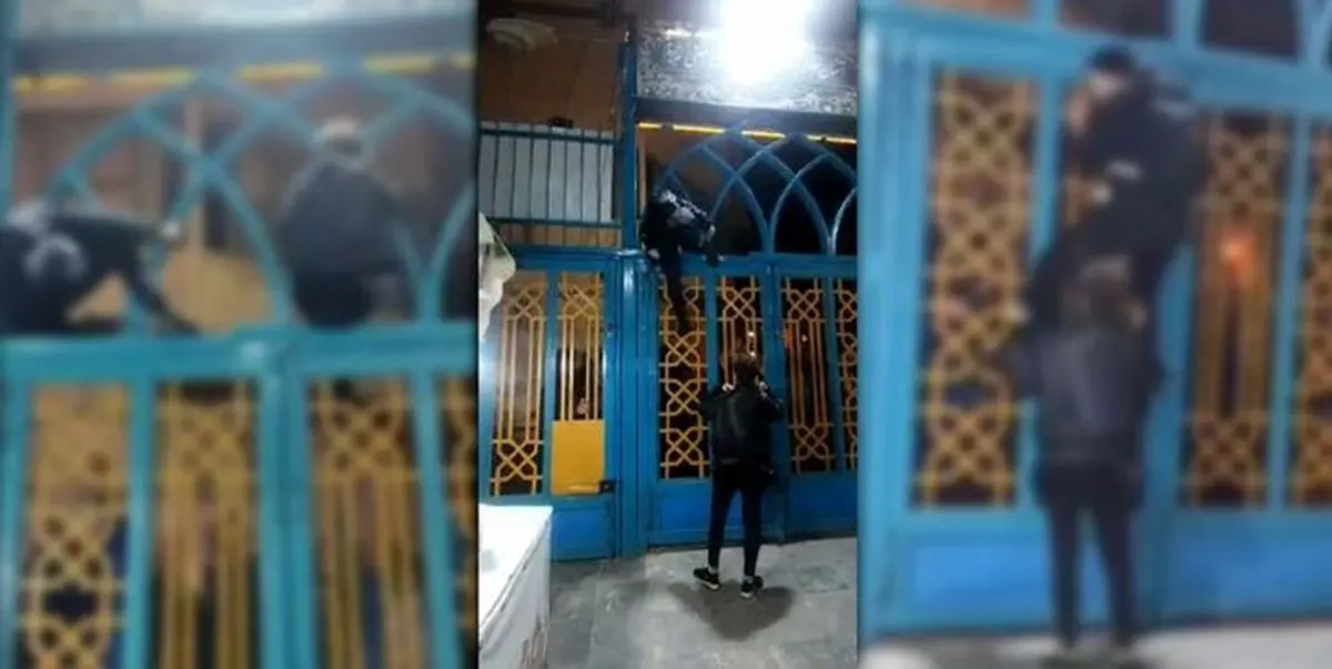 روایت فارس از «حبس دو بی‌حجاب» در یک امام‌زاده
