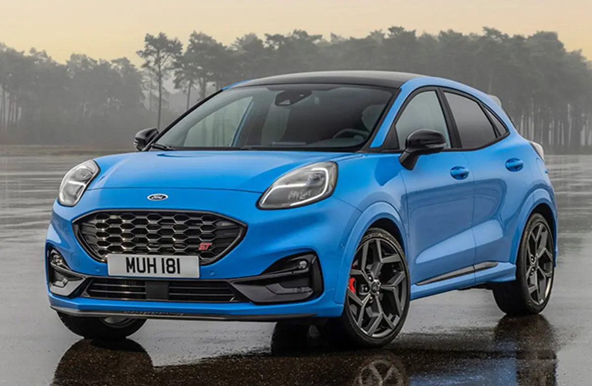 نگاهی به فورد پوما ST هیبریدی مدل ۲۰۲۳