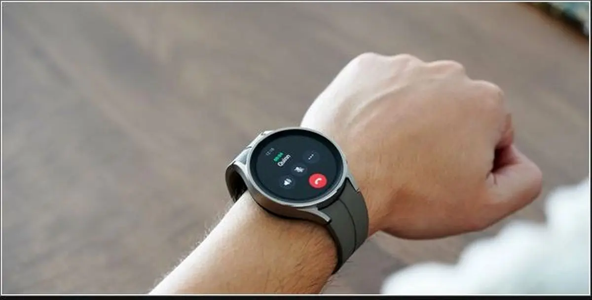نحوه برقراری تماس با ساعت هوشمند سامسونگ