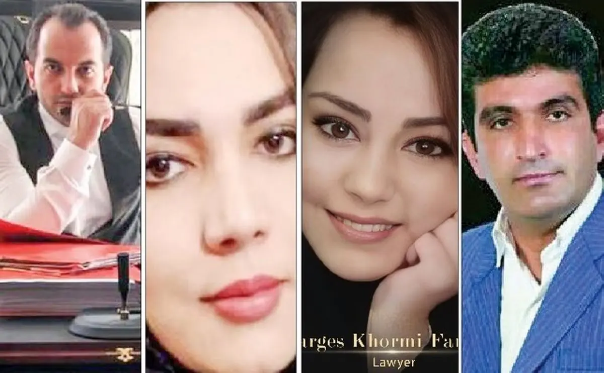 سال سیاه وکلا؛ 4‌ قتل و فوت مشکوک و 10‌سو‌ءقصد