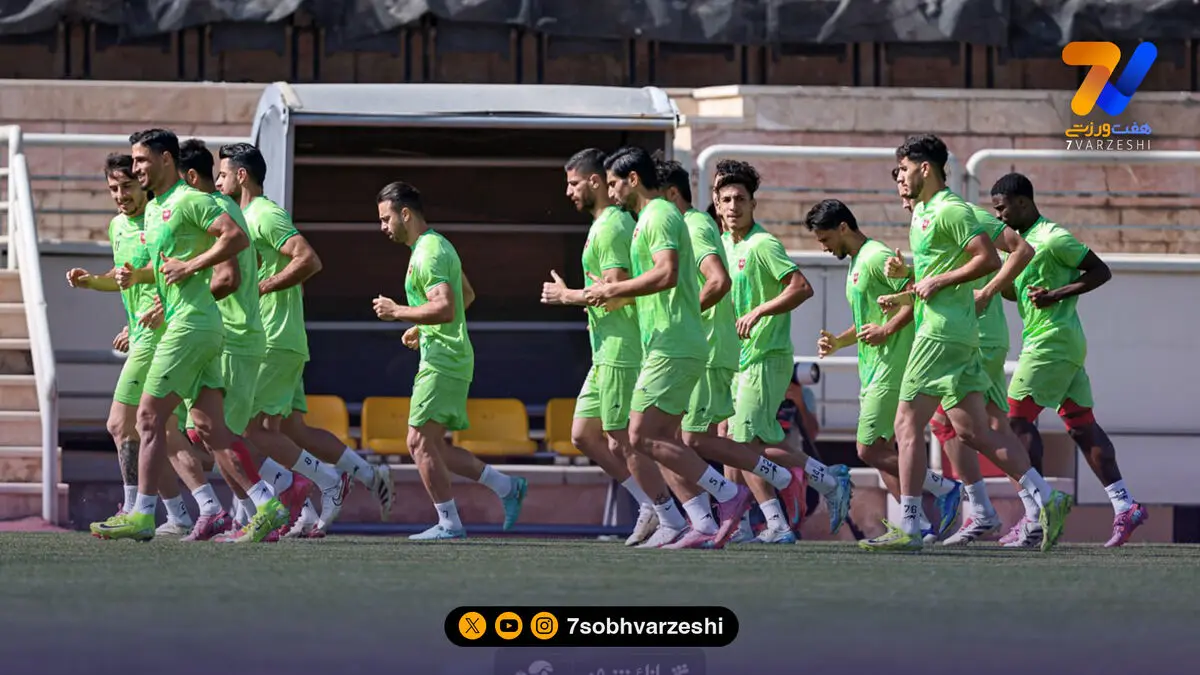 پرسپولیس با کریم باقری تمرین کرد