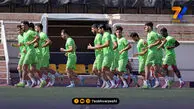 پرسپولیس با کریم باقری تمرین کرد