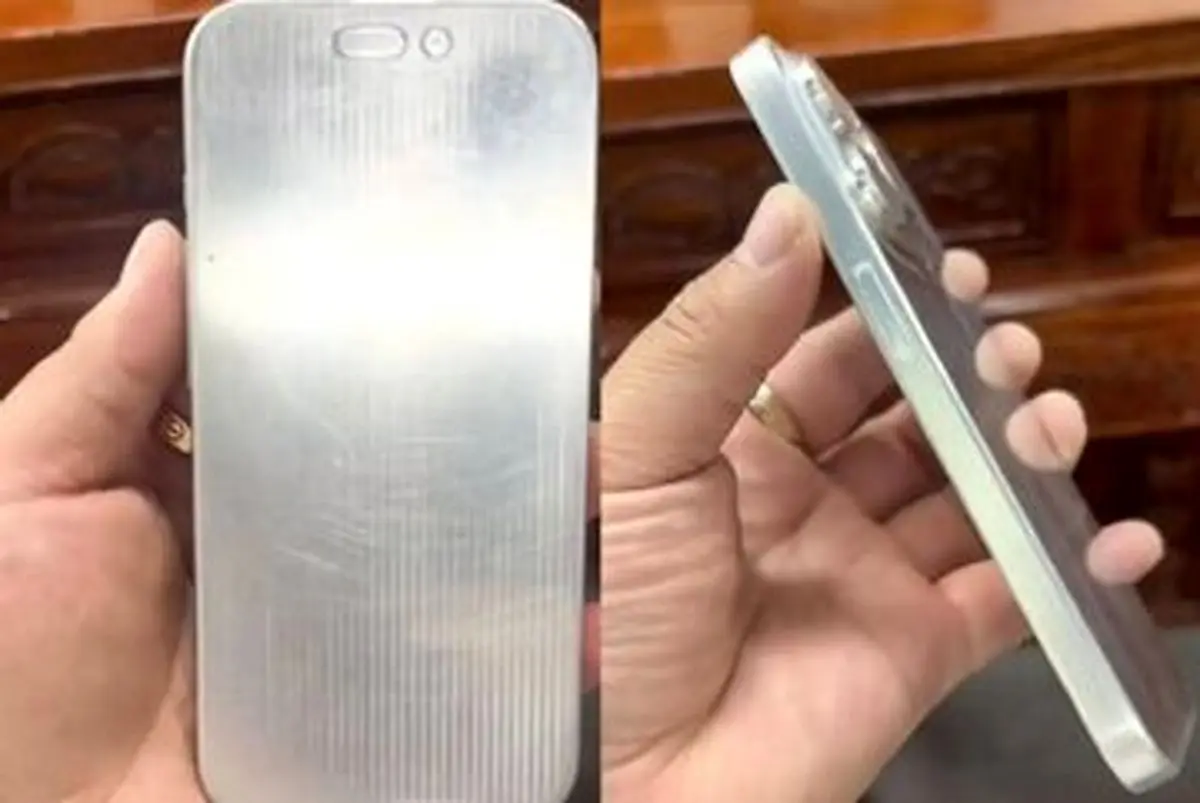 طراحی متفاوت گوشی جدید آیفون لو رفت