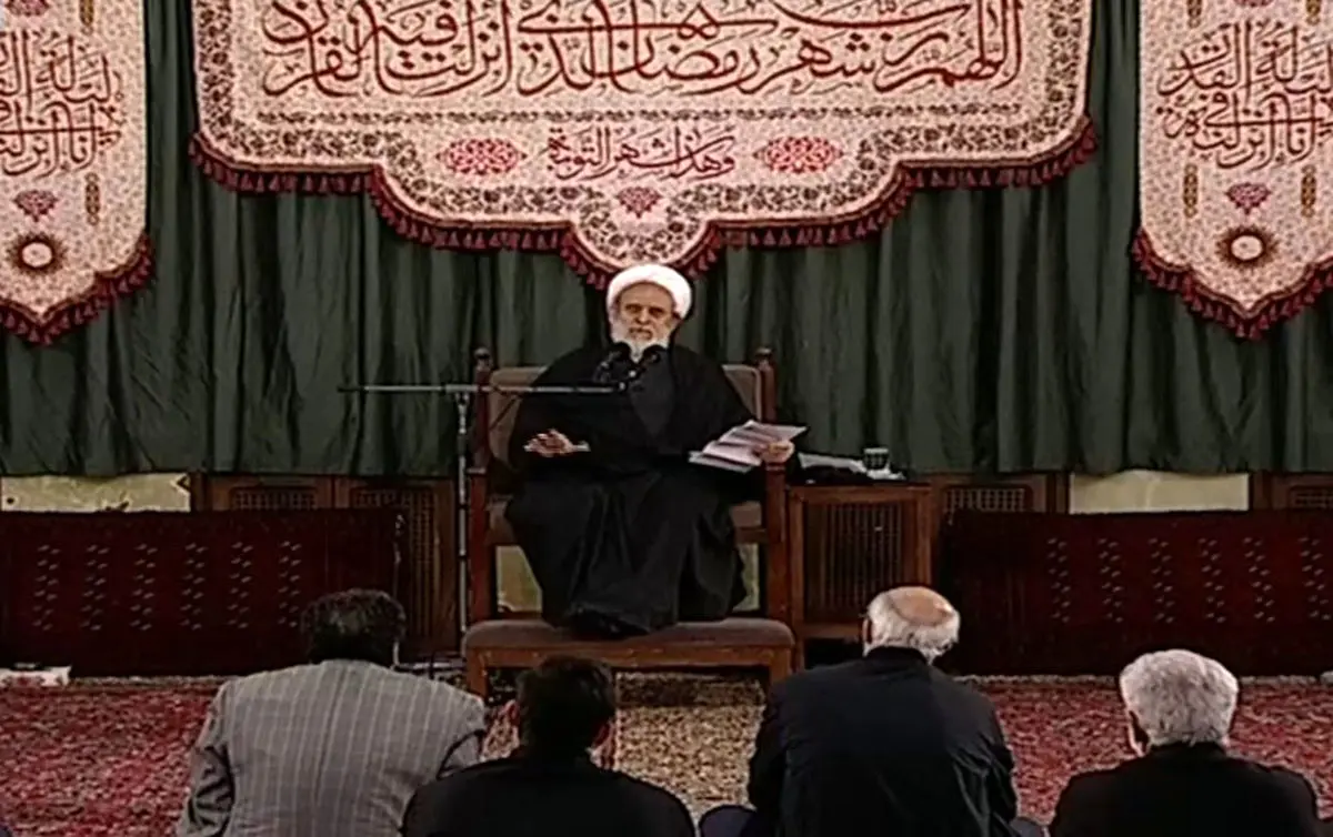ویدئو | بخشی از سخنرانی متفاوت شیخ حسین انصاریان