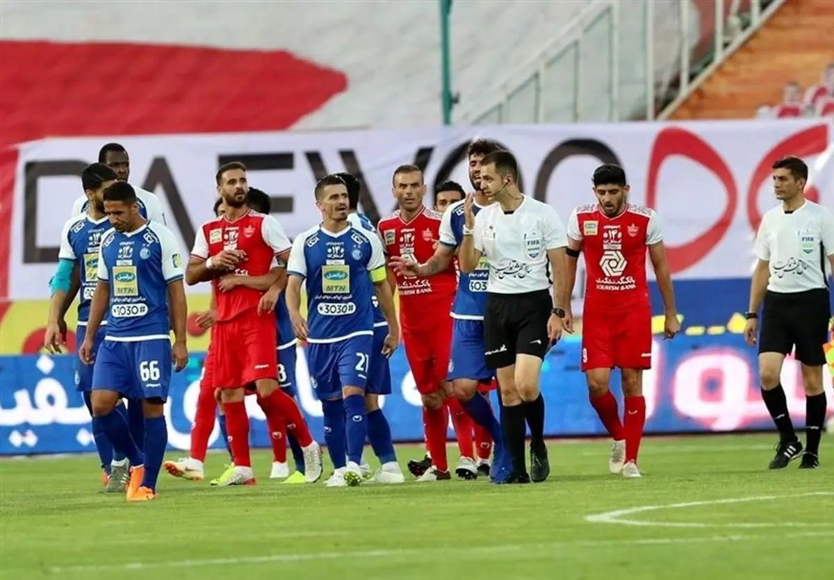 داور بازی حساس روز یکشنبه استقلال و پرسپولیس اعلام شد