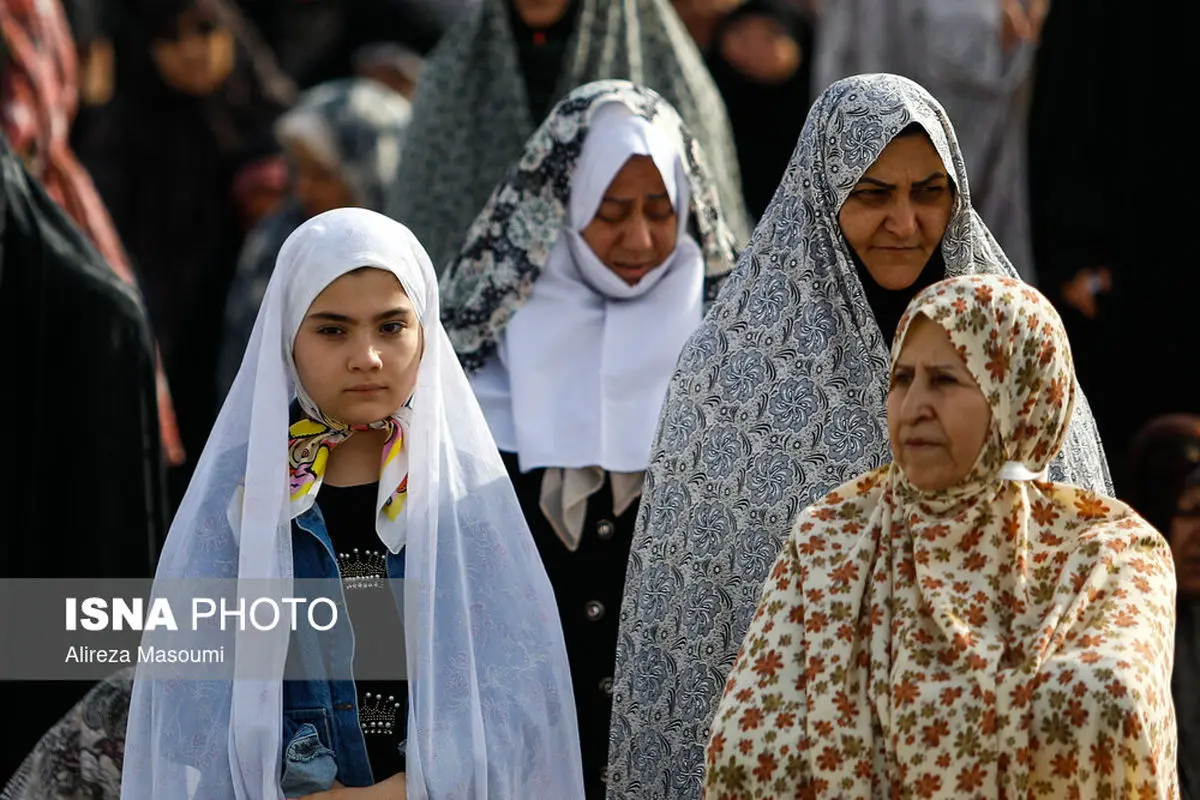 تصاویر | برگزاری نماز عید فطر در تهران