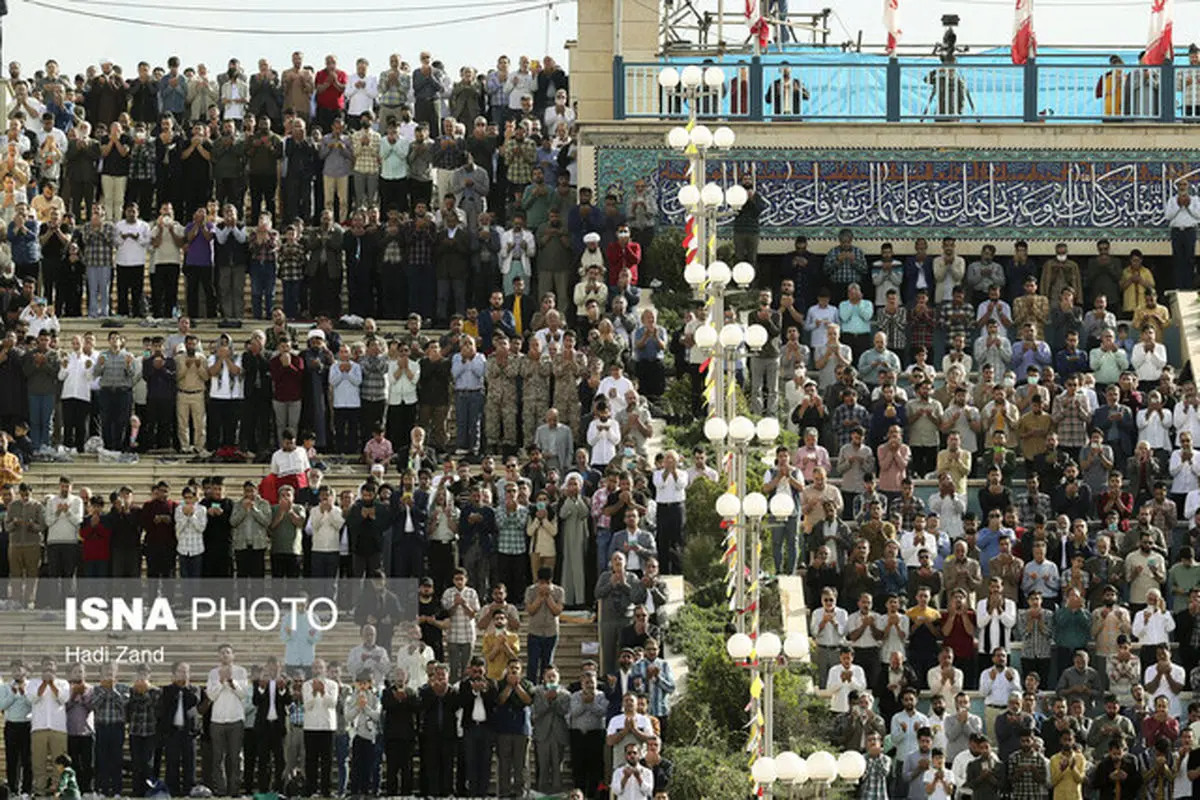 گزارشی از ملاقاتی خاص با تاخیر سه ساله در مصلای تهران