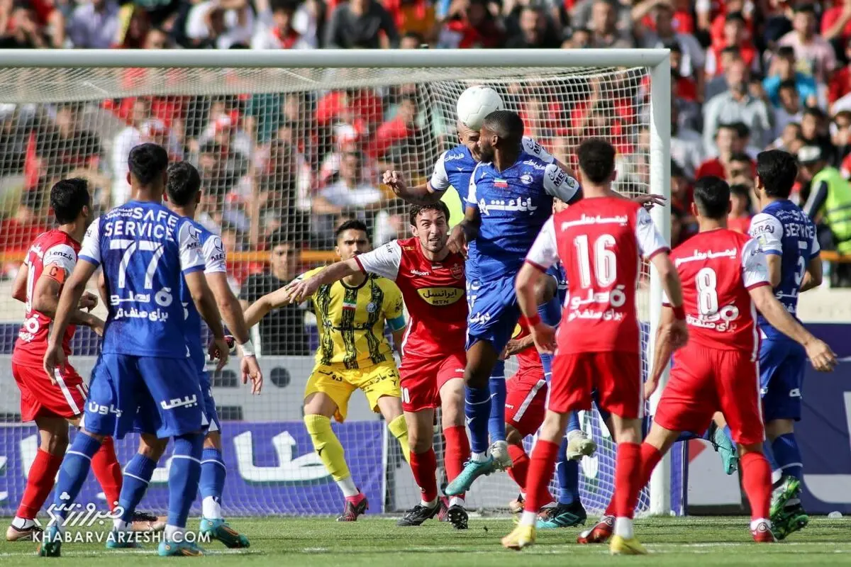 برتری مهم پرسپولیس در دربی شماره 100