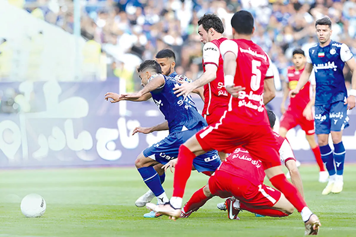 غلبه‌‌ بازیکنان باتجربه پرسپولیس بر فوتبال هجومی و احساسی استقلال