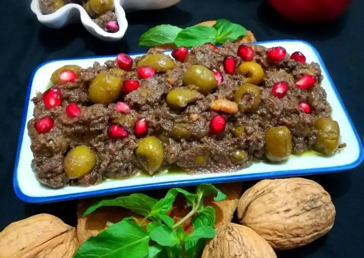 درخشش بین‌المللی‌ زیتون پرورده!
