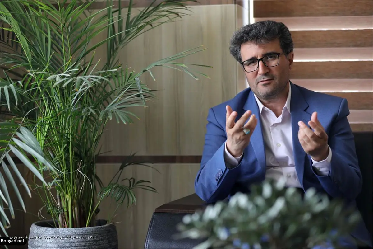 مدیرعامل هلدینگ کشاورزی و دامپروری بنیاد مستضعفان:  نخستین مزرعه هوشمند کشور توسط بنیاد مستضعفان راه‌اندازی می‌شود