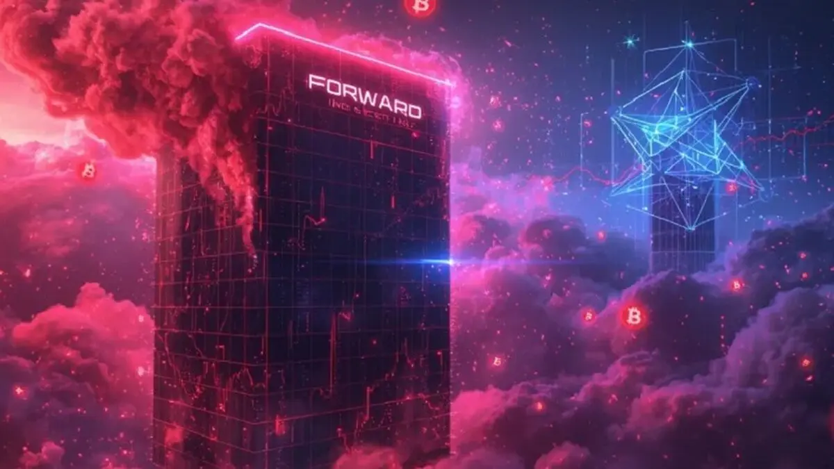 سقوط سهام شرکت Forward Industries با وجود ذخایر میلیاردی سولانا