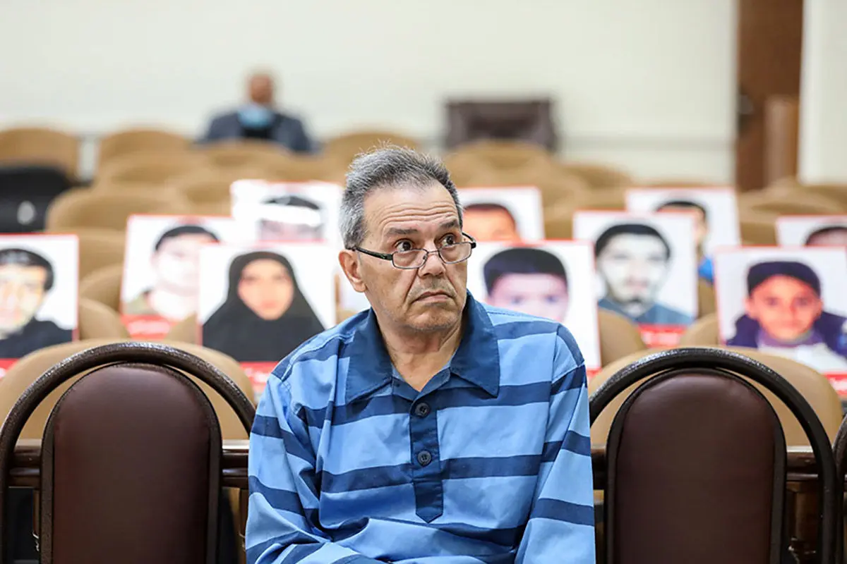 حکم اعدام جمشید شارمهد تایید شد