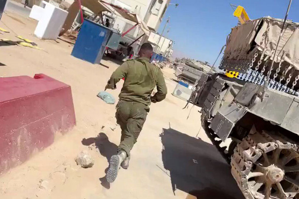 ببینید | سرنوشت انسان در صورت ورود به ستون ترسناک گردباد